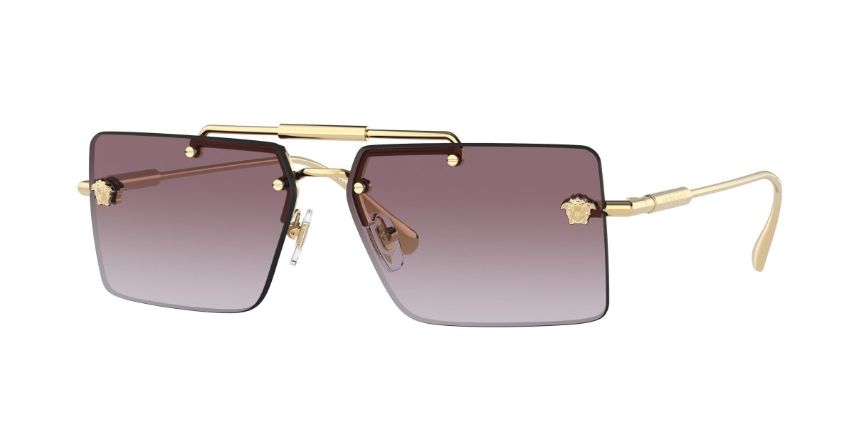 0VE2245 - Versace - (Gold) Violet Gradient - 60 - 13 - 145 MM - Ardor Eyewear 8056597643054