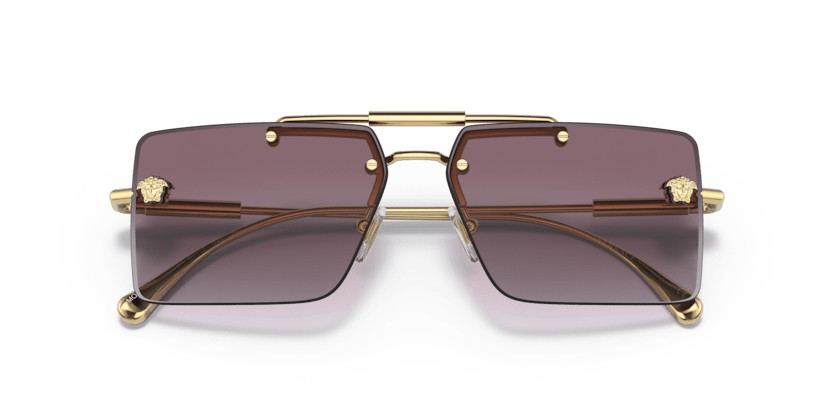 0VE2245 - Versace - (Gold) Violet Gradient - 60 - 13 - 145 MM - Ardor Eyewear 8056597643054