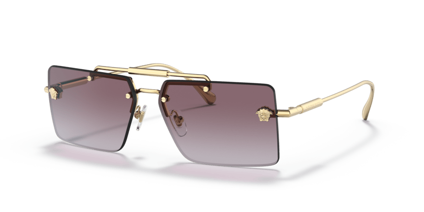 0VE2245 - Versace - (Gold) Violet Gradient - 60 - 13 - 145 MM - Ardor Eyewear 8056597643054