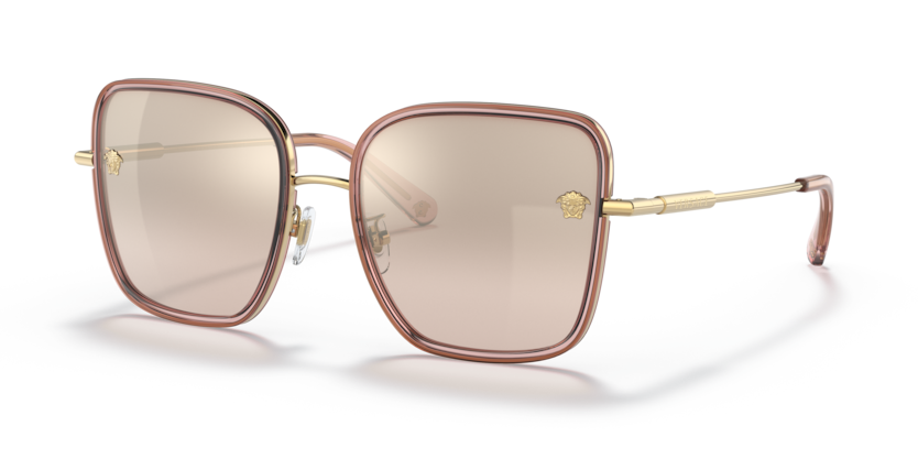 Transparent Pink - 0VE2247D 8056597650434