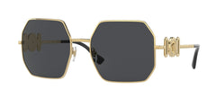 0VE2248 - Versace - (Gold) Dark Grey - 58 - 19 - 145 MM - Ardor Eyewear 8056597682527