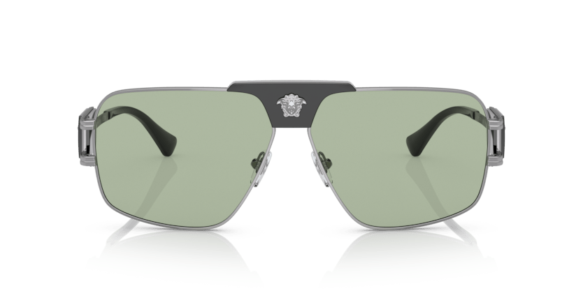 0VE2251 - Versace - (Gunmetal) Green - 63 - 12 - 145 MM - Ardor Eyewear 8056597729826