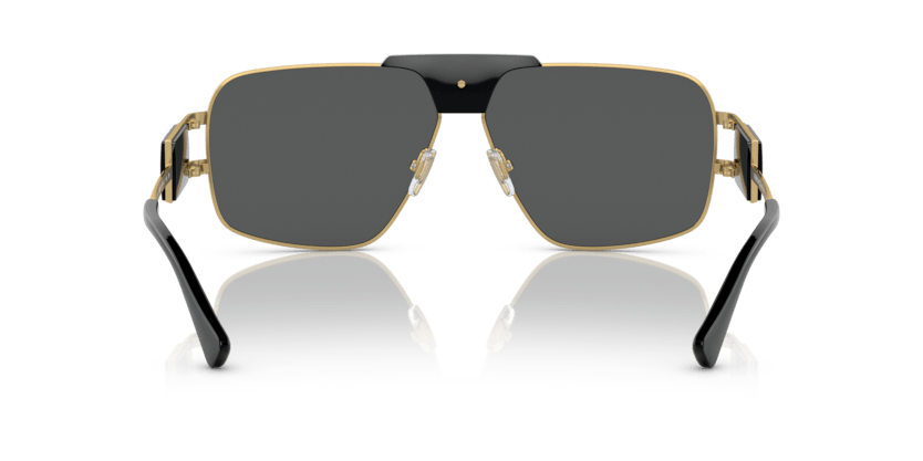 0VE2251 - Versace - (Gold) Dark Grey - 63 - 12 - 145 MM - Ardor Eyewear 8056597729840