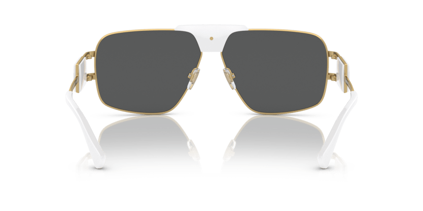 0VE2251 - Versace - Frame: Gold - (Gold 147187) - Lens: Dark Grey - 63 - 12 - 145 MM - Ardor Eyewear 8056597729864