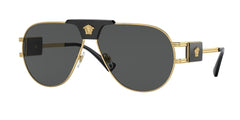 0VE2252 - Versace - (Gold) Dark Grey - 63 - 12 - 145 MM - Ardor Eyewear 8056597729970