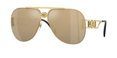 0VE2255 - Versace - (Gold) Clear Mirror Real Yellow Gold - 63 - 13 - 145 MM - Ardor Eyewear 8056597836425