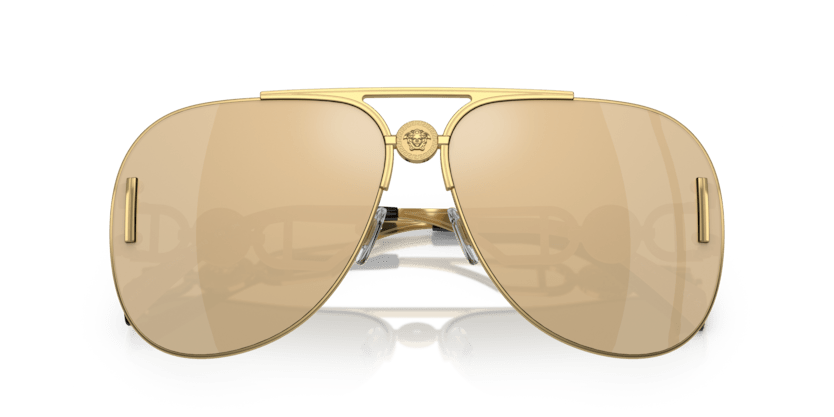 0VE2255 - Versace - (Gold) Clear Mirror Real Yellow Gold - 63 - 13 - 145 MM - Ardor Eyewear 8056597836425