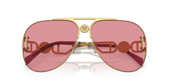 0VE2255 - Versace - (Gold) Pink Mirror Internal Silver - 63 - 13 - 145 MM - Ardor Eyewear 8056597861052