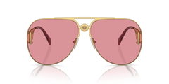 0VE2255 - Versace - (Gold) Pink Mirror Internal Silver - 63 - 13 - 145 MM - Ardor Eyewear 8056597861052