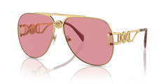 0VE2255 - Versace - (Gold) Pink Mirror Internal Silver - 63 - 13 - 145 MM - Ardor Eyewear 8056597861052