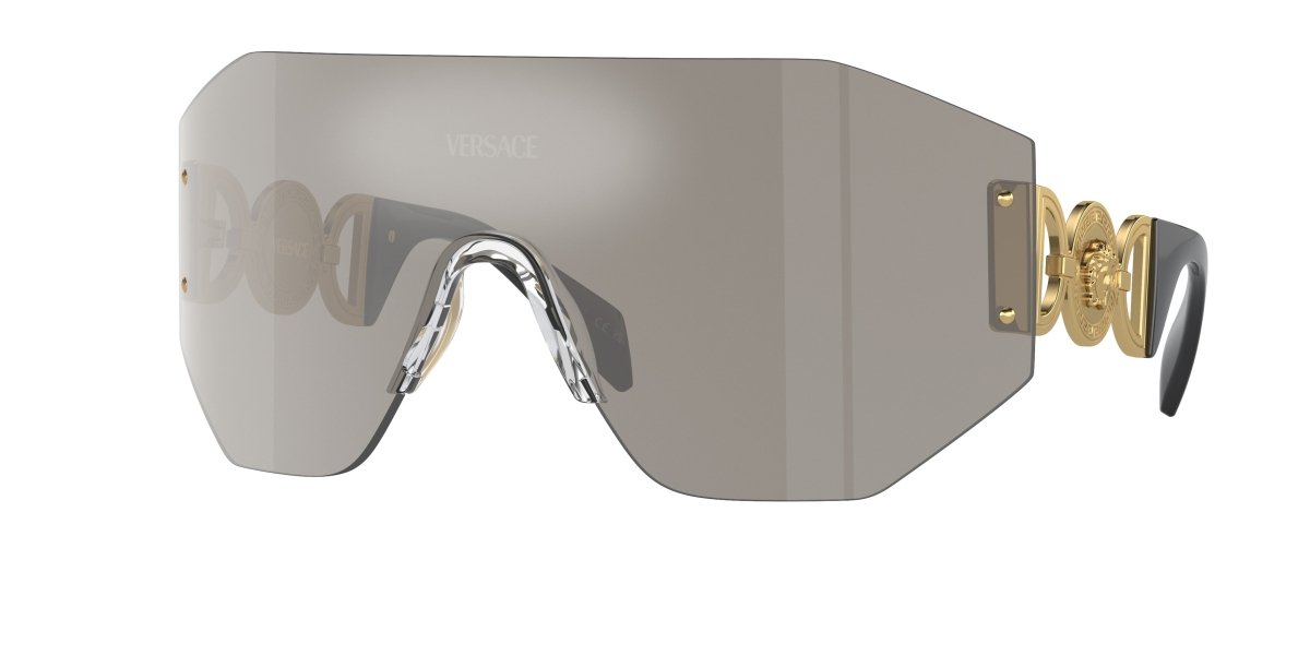 0VE2258 - Versace - (Grey Mirror Silver) Grey Mirror Silver - 45 - 145 - 125 MM - Ardor Eyewear 8056597843454