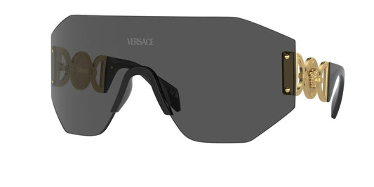 0VE2258 - Versace - (Dark Grey) Dark Grey - 45 - 145 - 125 MM - Ardor Eyewear 8056597843447