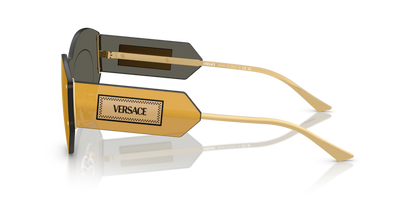 Brown Mirror Gold - 0VE2276 8056262238738