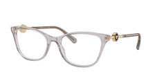 0VE3293 - Versace - Grey - (Transparent Grey 593) - 55 - 18 - 140 MM - Ardor Eyewear 8056597344432