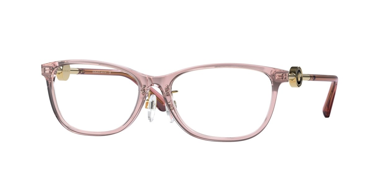 0VE3297D - Versace - Pink - (Transparent Pink 5322) - 55 - 16 - 140 MM - Ardor Eyewear 8056597382427