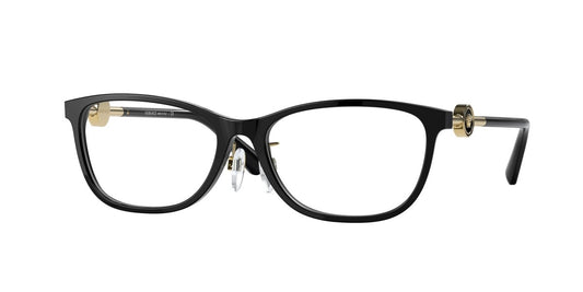 0VE3297D - Versace - Black - (Black GB1) - 55 - 16 - 140 MM - Ardor Eyewear 8056597382397