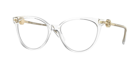 0VE3298B - Versace - Transparent - (Crystal 148) - 55 - 17 - 140 MM - Ardor Eyewear 8056597657068