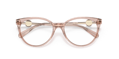 0VE3298B - Versace - Pink - (Transparent Pink 5339) - 55 - 17 - 140 MM - Ardor Eyewear 8056597385268