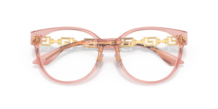 0VE3302D - Versace - Pink - (Transparent Pink 5322) - 54 - 17 - 140 MM - Ardor Eyewear 8056597555692