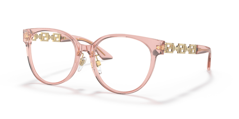 0VE3302D - Versace - Pink - (Transparent Pink 5322) - 54 - 17 - 140 MM - Ardor Eyewear 8056597555692