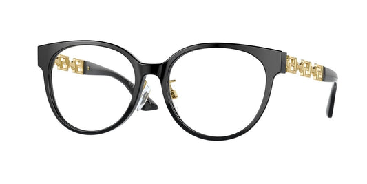 0VE3302D - Versace - Black - (Black GB1) - 54 - 17 - 140 MM - Ardor Eyewear 8056597407861