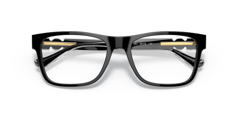 0VE3303 - Versace - Black - (Black GB1) - 55 - 18 - 140 MM - Ardor Eyewear 8056597535793