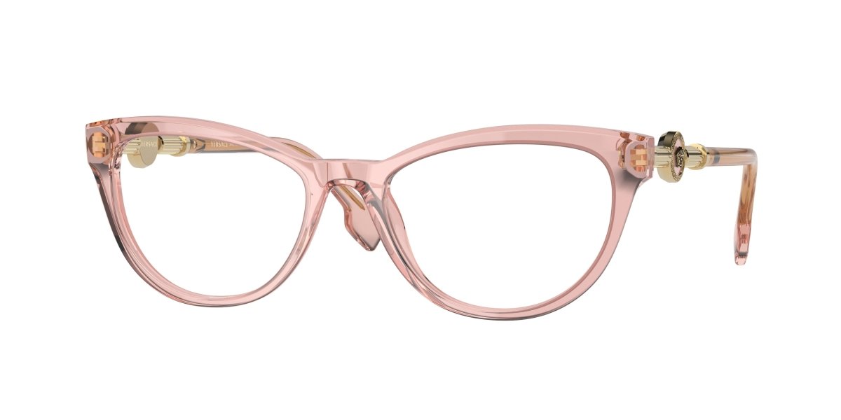 0VE3311 - Versace - Pink - (Transparent Pink 5322) - 54 - 18 - 140 MM - Ardor Eyewear 8056597524193