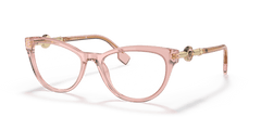 0VE3311 - Versace - Pink - (Transparent Pink 5322) - 54 - 18 - 140 MM - Ardor Eyewear 8056597524193