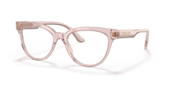 0VE3315 - Versace - Pink - (Transparent Pink 5339) - 52 - 18 - 145 MM - Ardor Eyewear 8056597645232