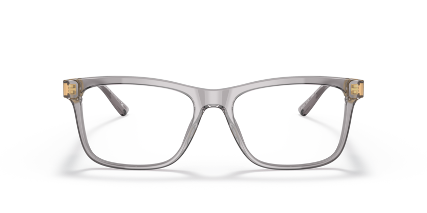 Transparent Grey - 0VE3319 8056597642330 Versace Eyeglasses Man Phantos