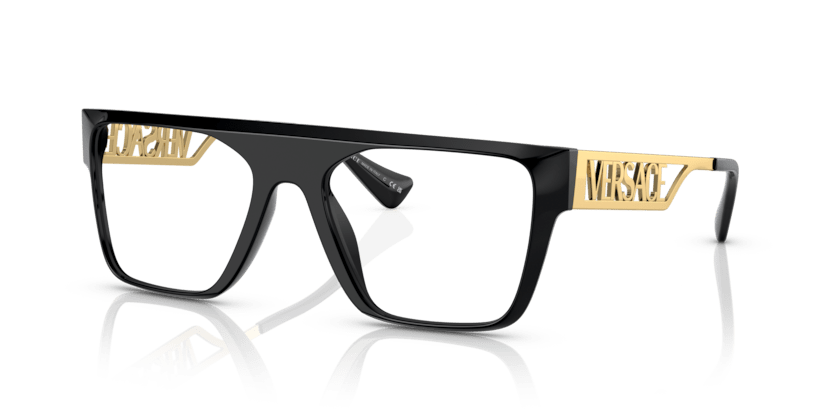 0VE3326U - Versace - Black - (Black GB1) - 55 - 19 - 145 MM - Ardor Eyewear 8056597725156