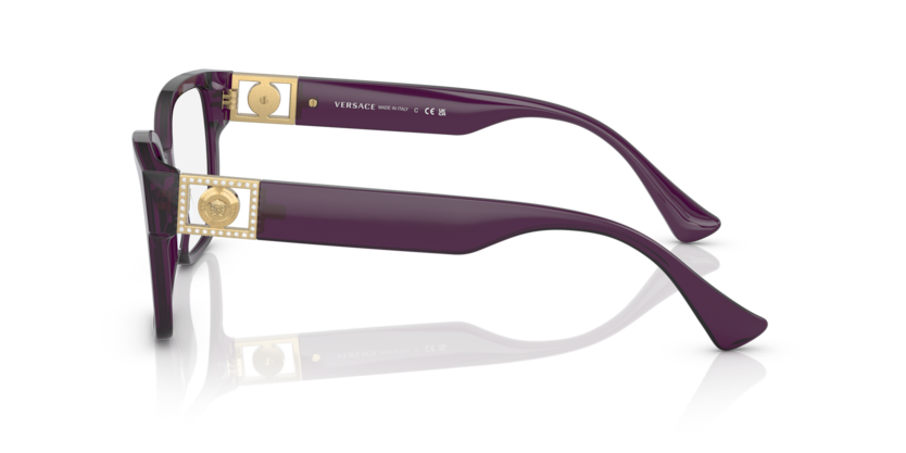 Transparent Plum - 0VE3329B 8056597730846