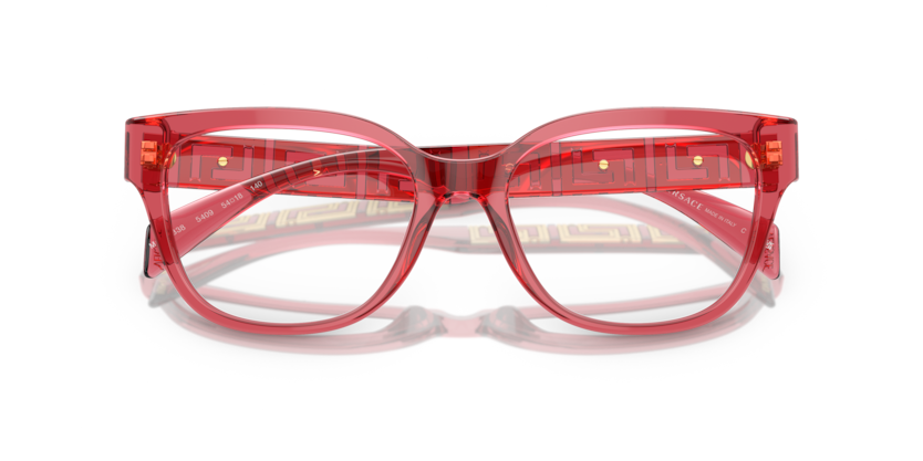 Transparent Red - 0VE3338 8056597831505