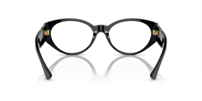 Black - 0VE3345 8056597920889 Versace Eyeglasses Woman Oval