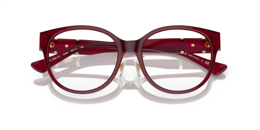 Transparent Bordeaux - 0VE3351D 8056597933728