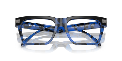 Top Black/Havana Blue - 0VE3354 8056262011829