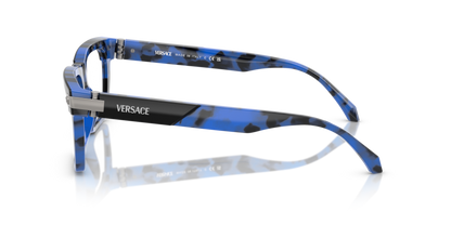 Top Black/Havana Blue - 0VE3354 8056262011829