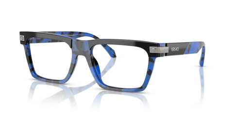 Top Black/Havana Blue - 0VE3354 8056262011829