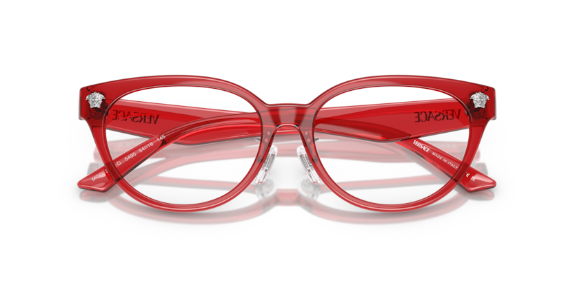 Red Transparent - 0VE3370D 8056262249680