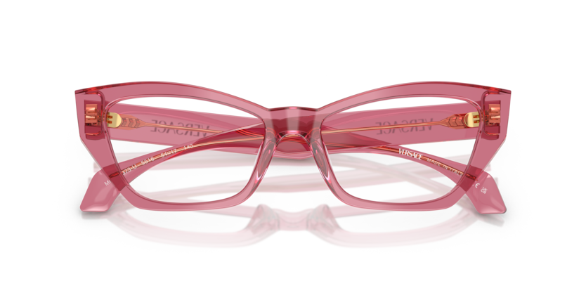 Transparent Pink - 0VE3373U 8056262421659