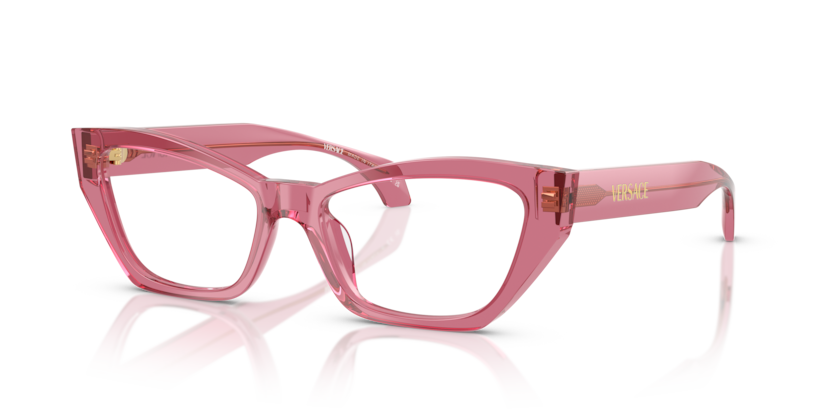 Transparent Pink - 0VE3373U 8056262421659