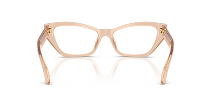 Transparent Light Brown - 0VE3373U 8056262421635