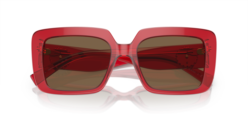 Transparent Red - 0VE4384B 8056597160728