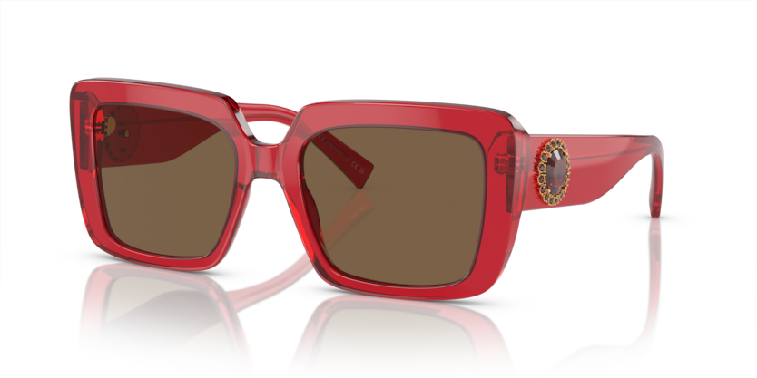 Transparent Red - 0VE4384B 8056597160728