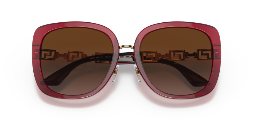 Transparent Red - 0VE4407D 8056597555807