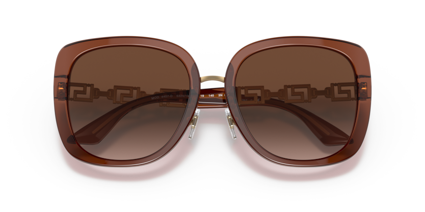 Transparent Brown - 0VE4407D 8056597408264