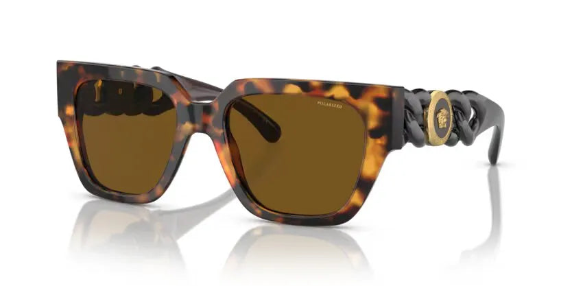 0VE4409 - Versace - (White) Dark Grey - 53 - 19 - 140 MM - Ardor Eyewear 8056597524322