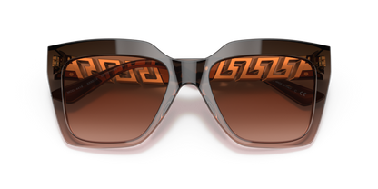 Brown Transparent Gradient Beige - 0VE4418 8056597619967