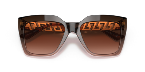 Brown Transparent Gradient Beige - 0VE4418 8056597619967