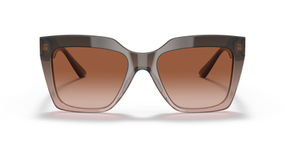 Brown Transparent Gradient Beige - 0VE4418 8056597619967